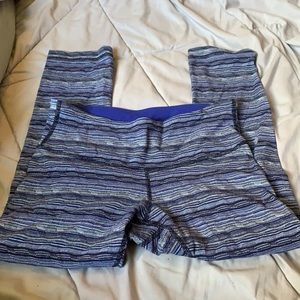 Lululemon crop leggings